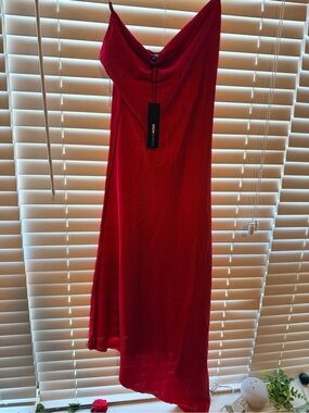 Fashion Nova | Dresses | Ignore The Romance Maxi Dress Burgundy